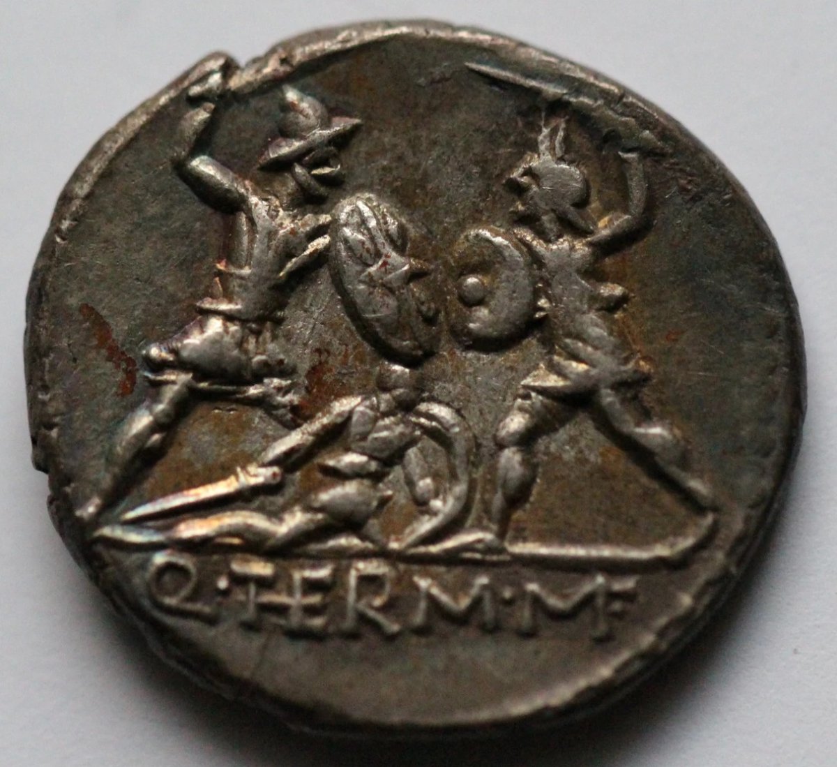 103-BC-Roman-Republic-Silver-Denarius-Of-Quintus-Minucius-Thermus